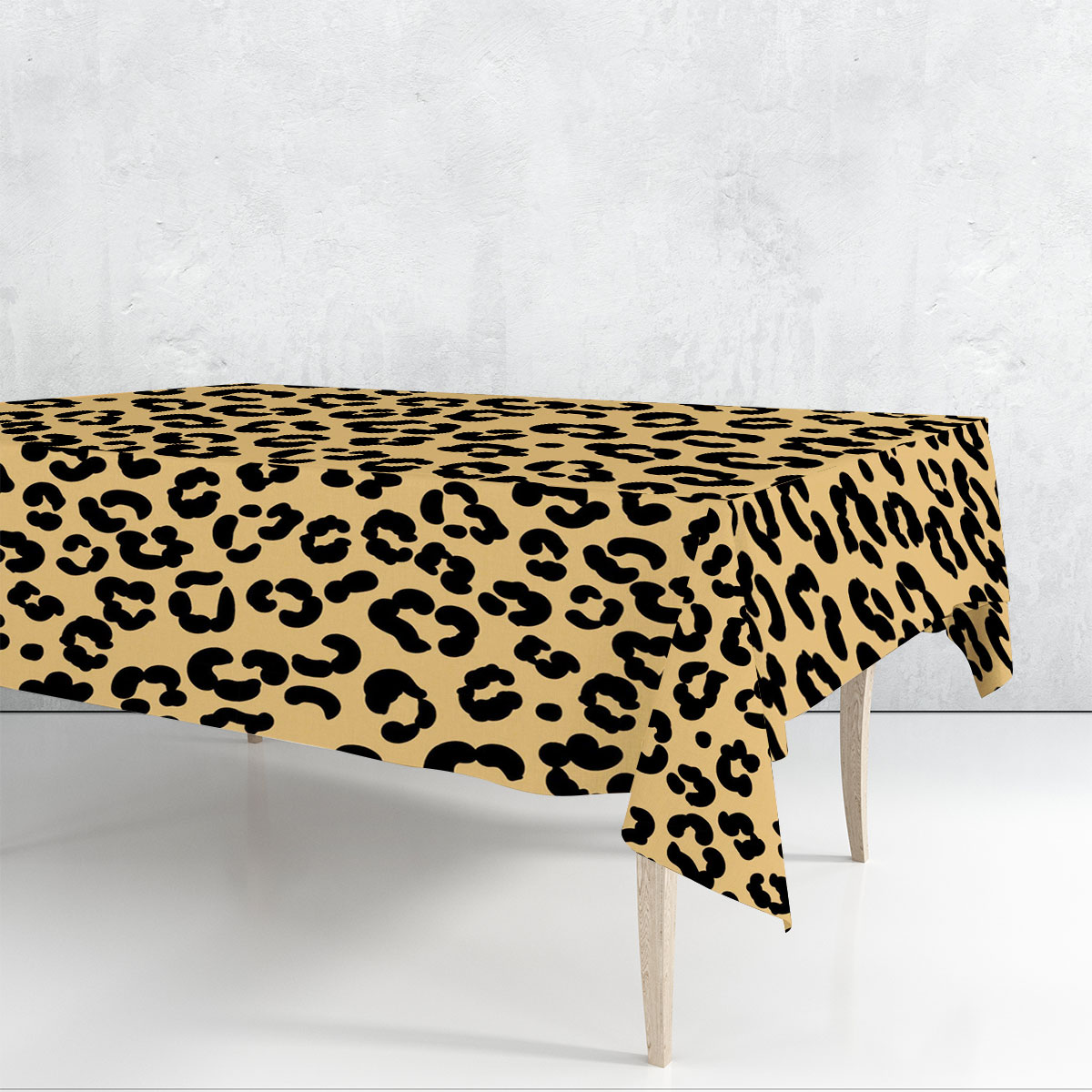 Panther Skin Rectangle Tablecloth