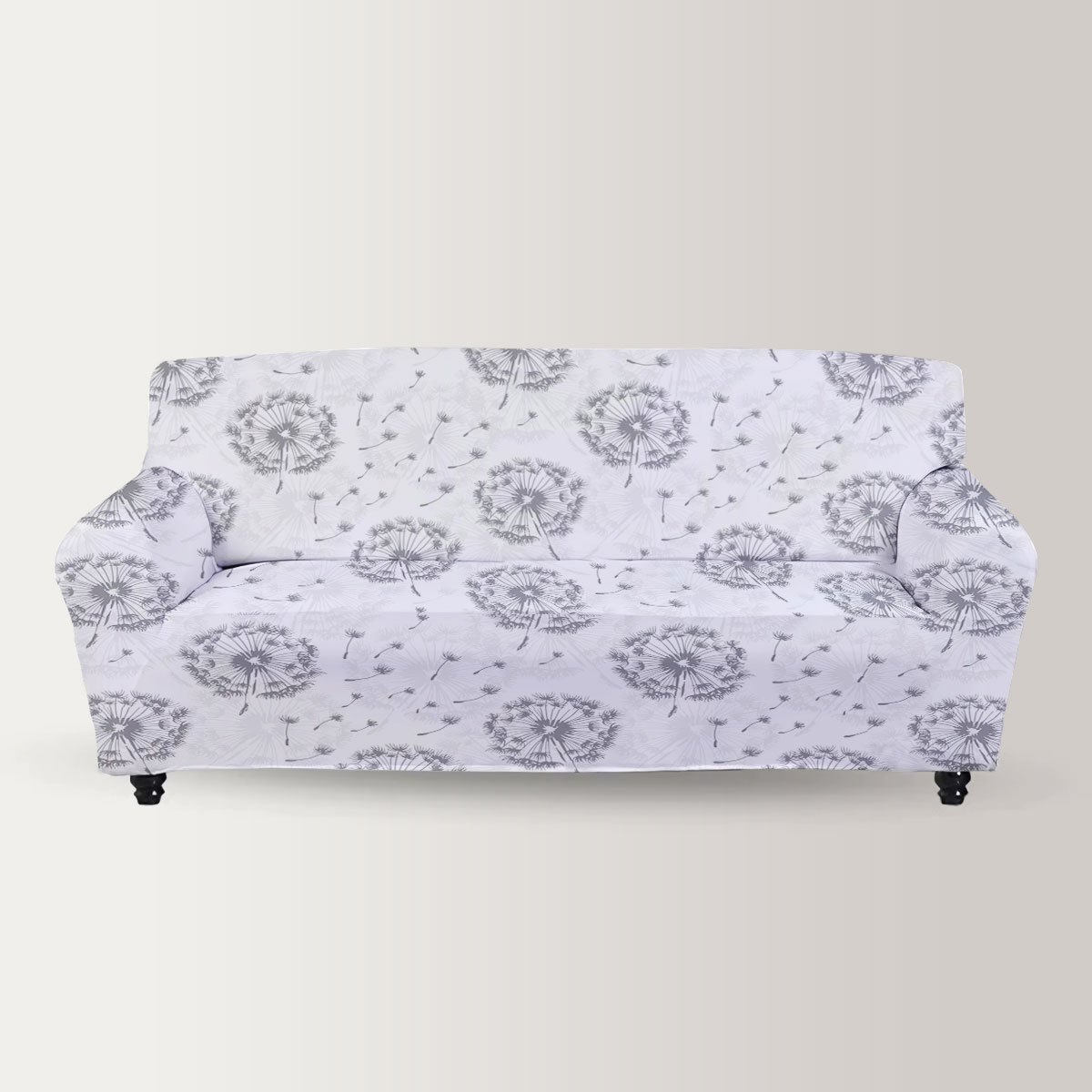 Abstract Dandelion Sofa Cover