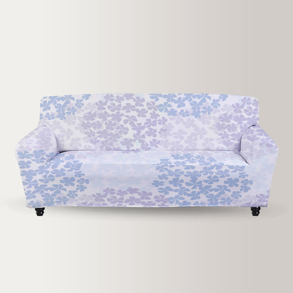 Baby Hydrangea Flowers Sofa Cover