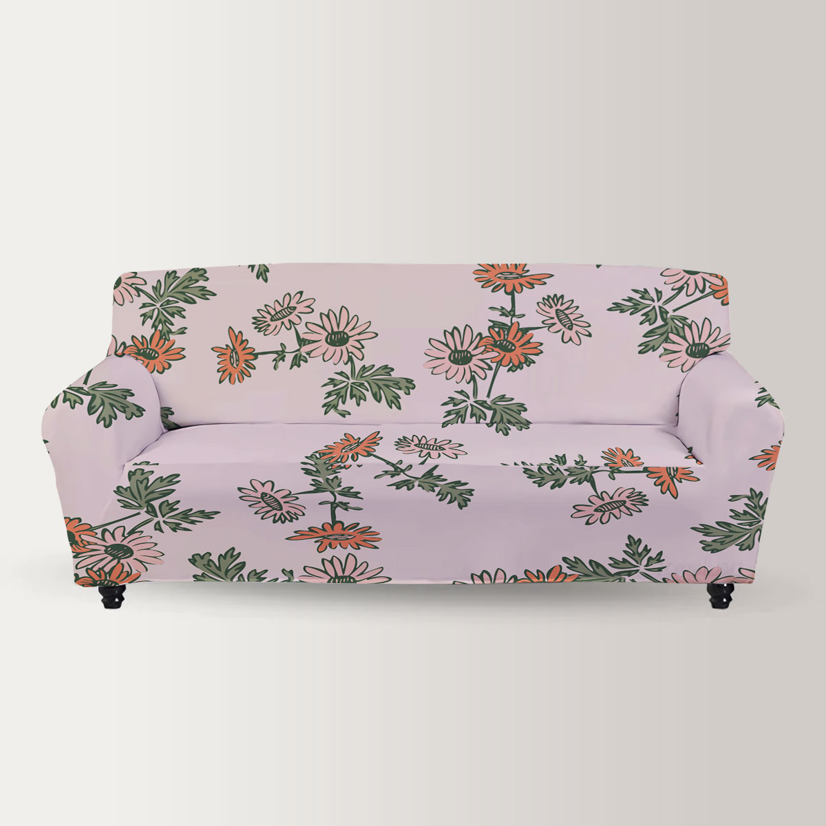Bloom Chrysanthemum Sofa Cover