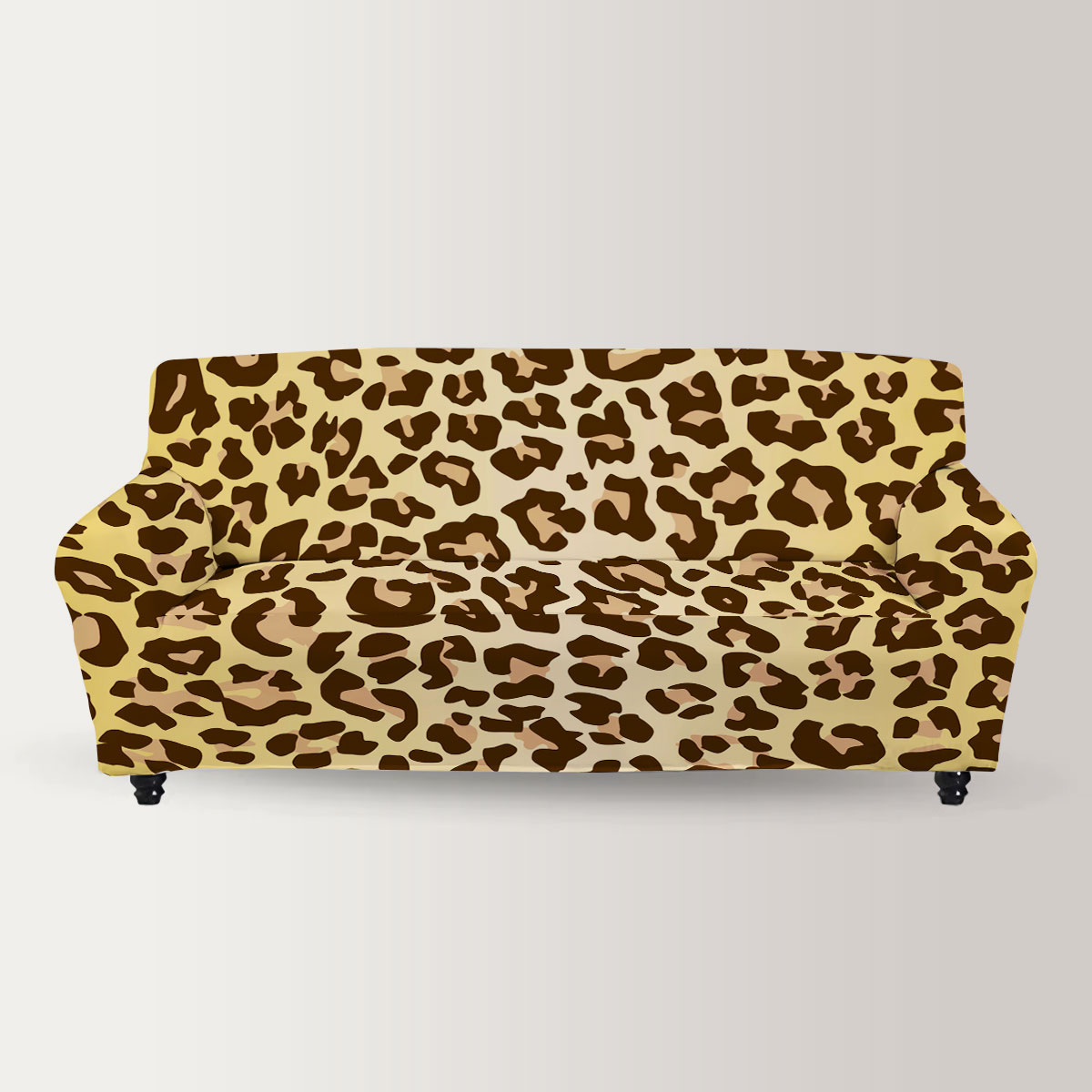 Jaguar Skin Sofa Cover