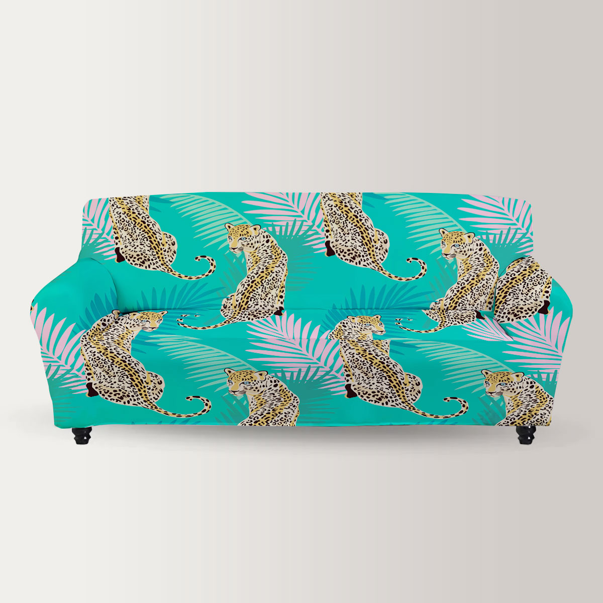 Jungle Leopard Sofa Cover