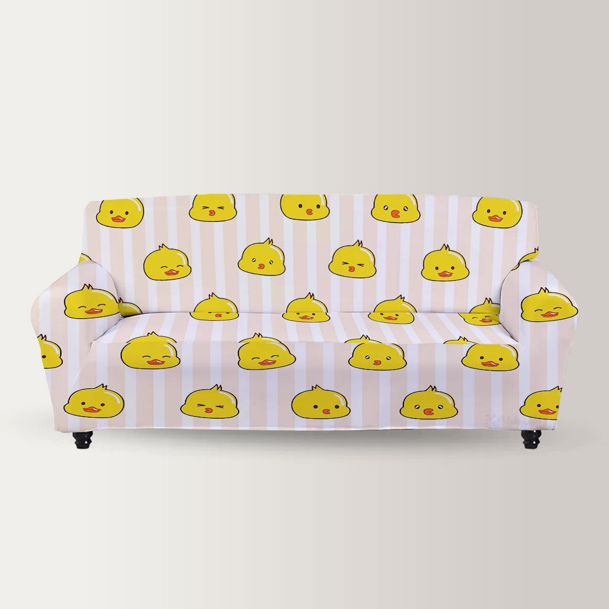 Lovely Duck Mood Sofa Cover