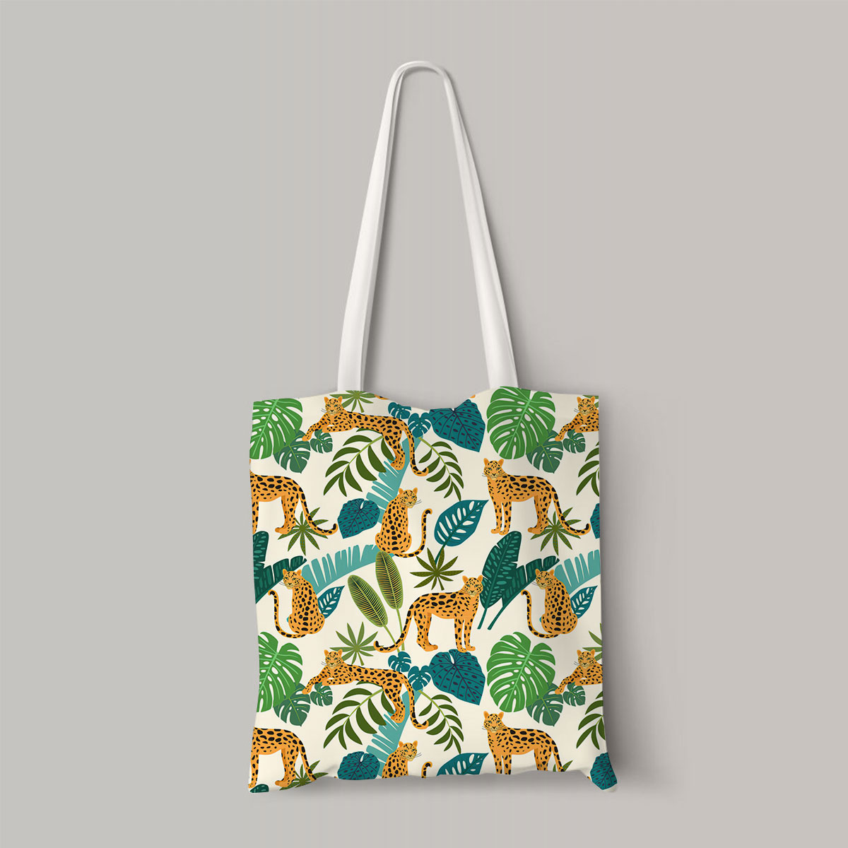 Forest Panther Totebag