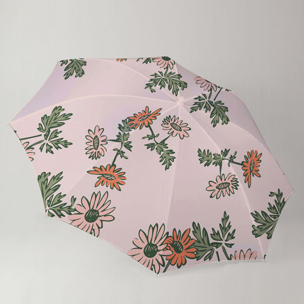 Bloom Chrysanthemum Umbrella