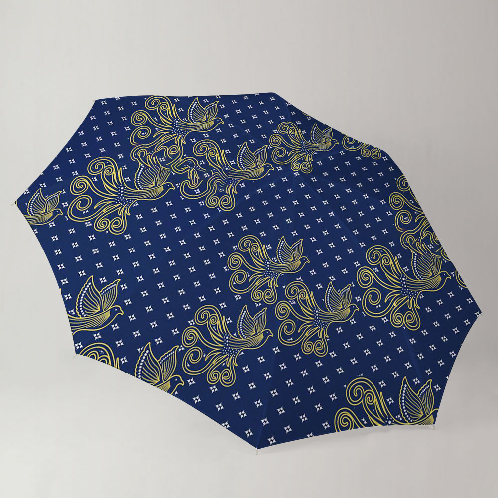 Classic Pigeon Blue Umbrella