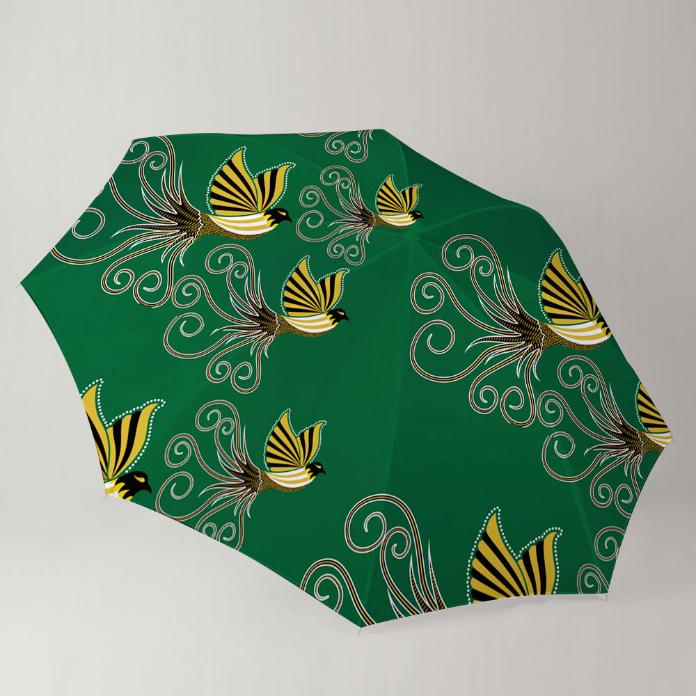 Classic Pigeon Golden Umbrella