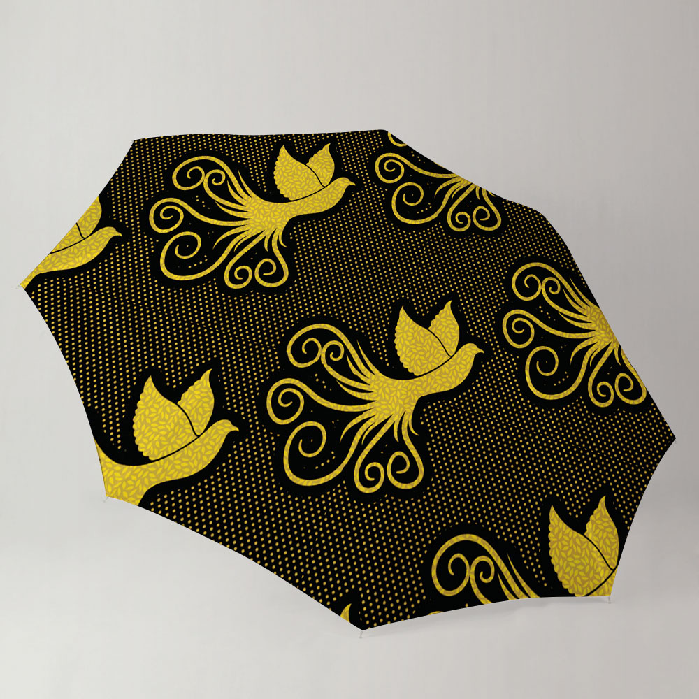 Classic Pigeon Yellow Umbrella