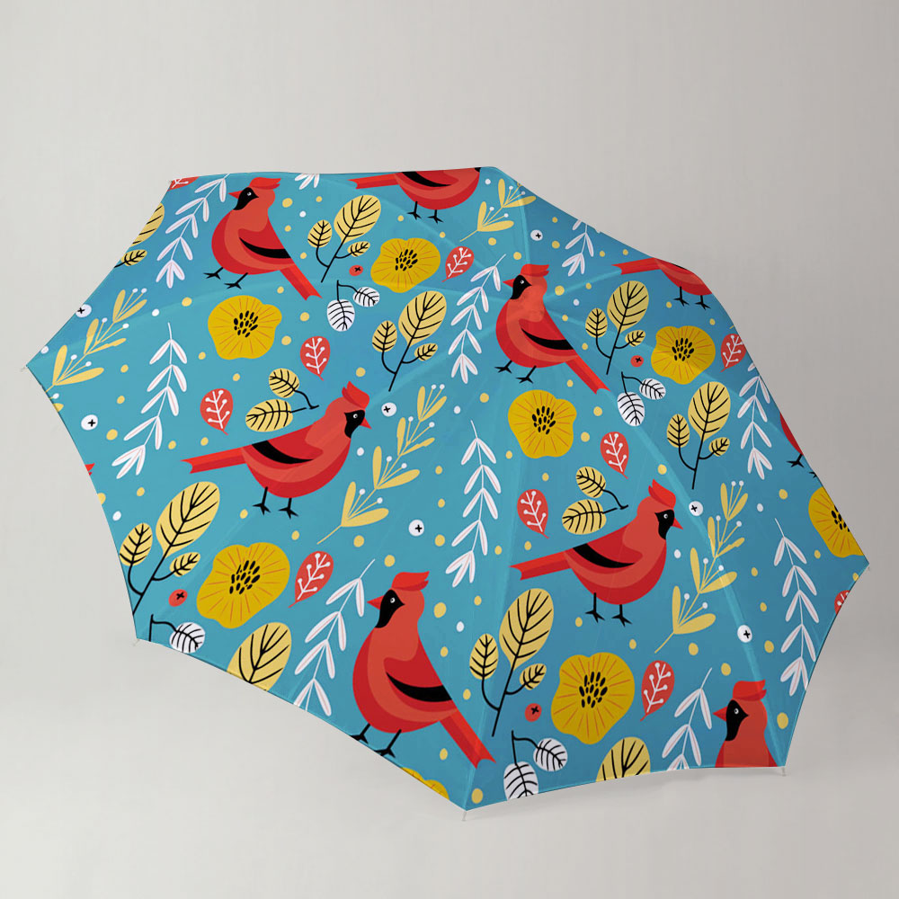 Coon Tropical Cardinal Umbrella