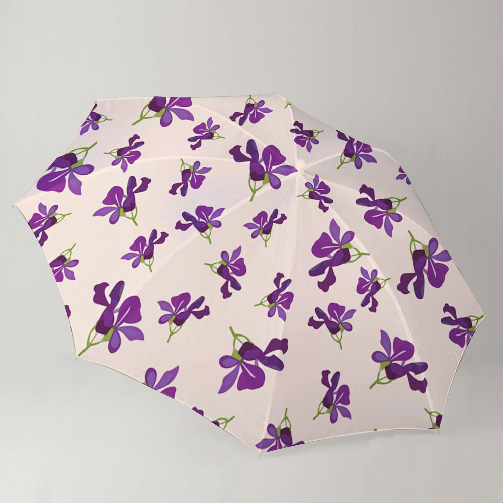 Cute Violet Umbrella