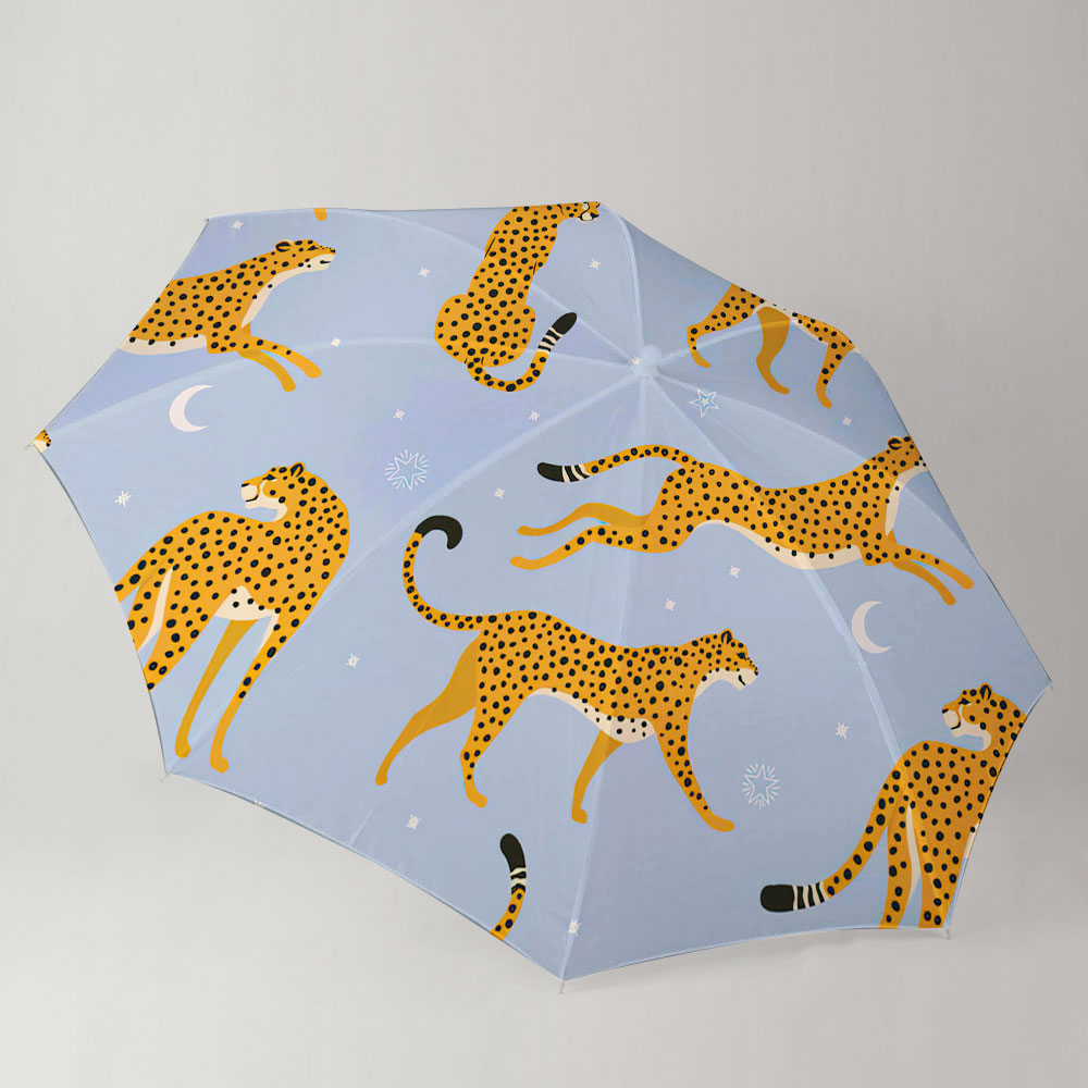 Dreamy Leopard Umbrella
