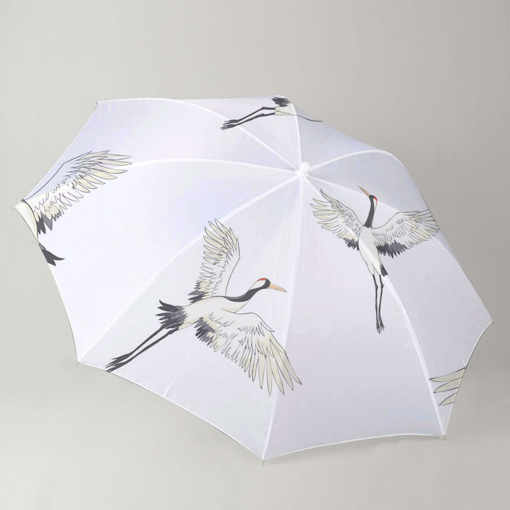 Flying Heron Umbrella