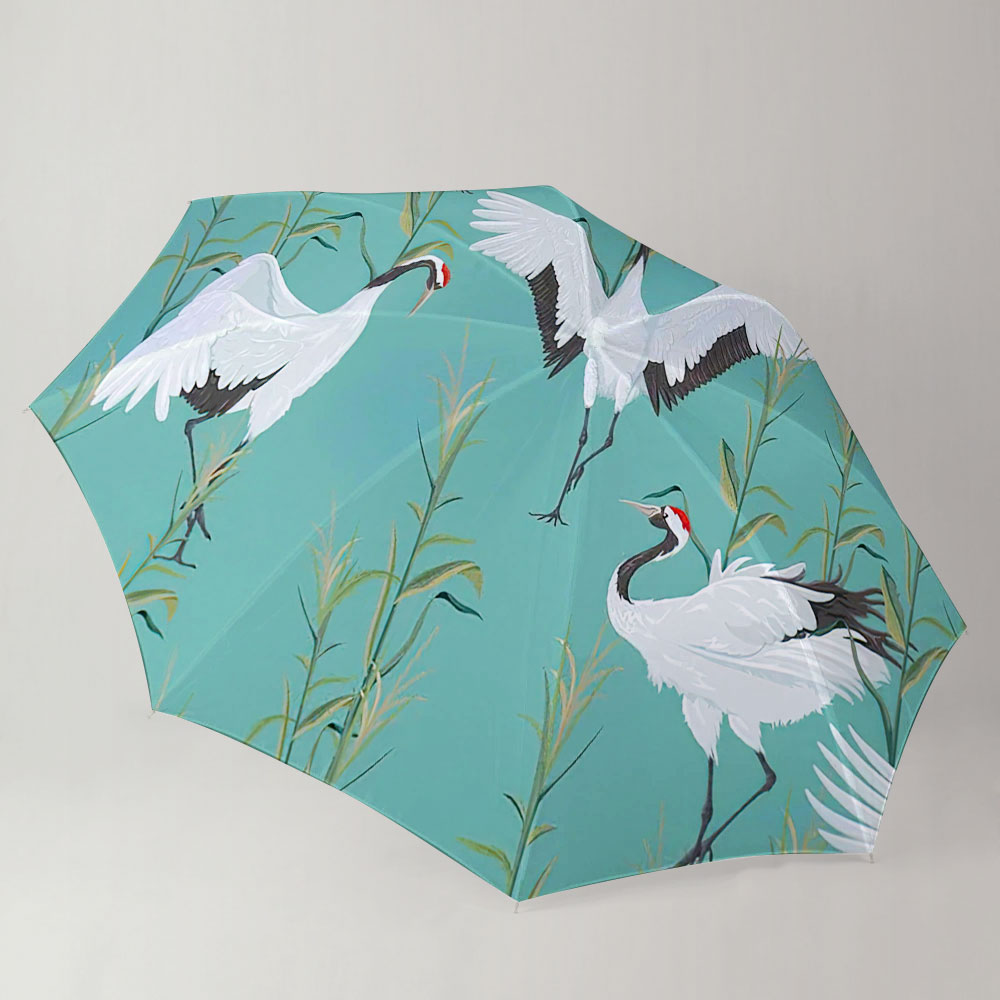 Heron Art Umbrella