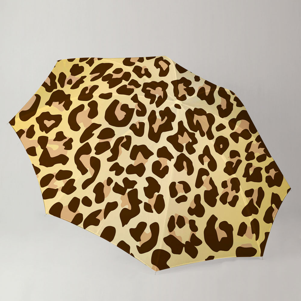 Jaguar Skin Umbrella