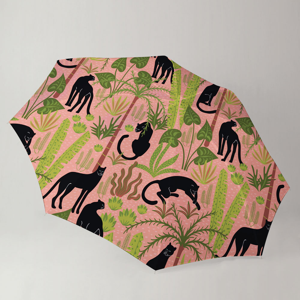 Jungle Black Panther Umbrella