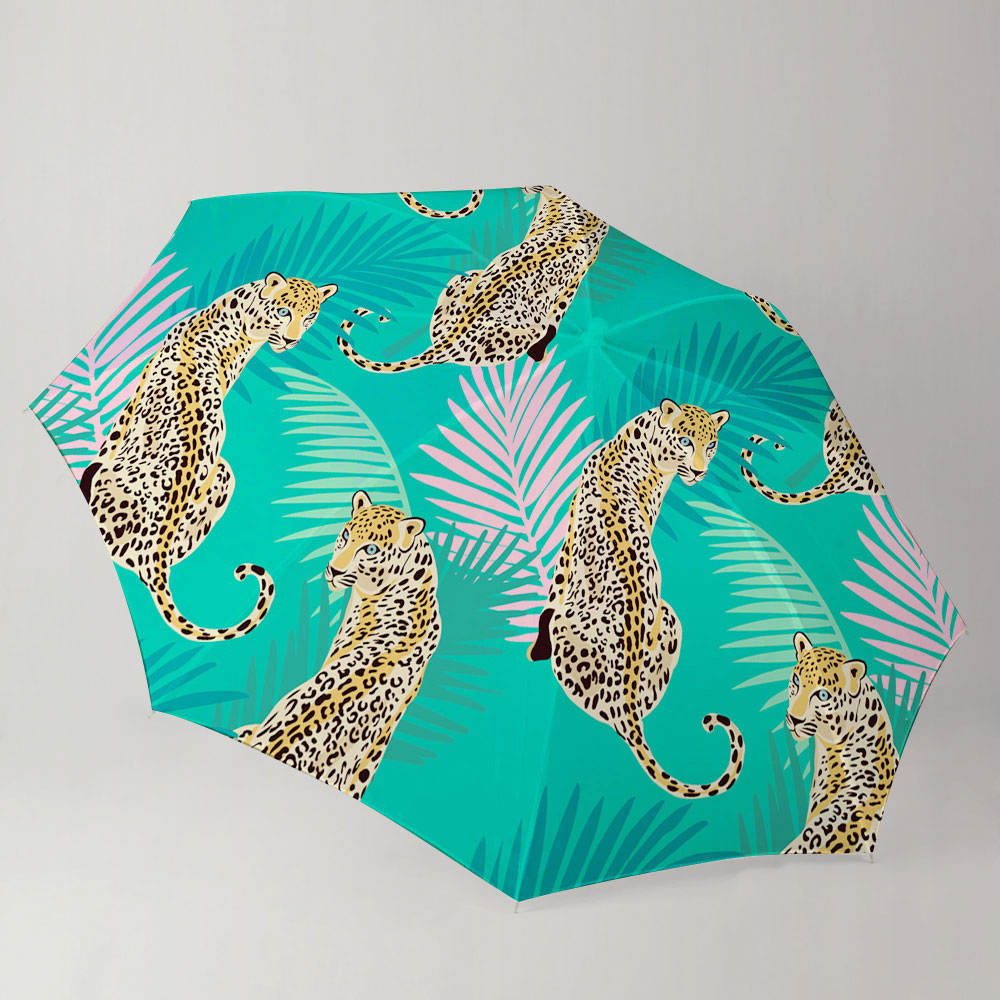 Jungle Leopard Umbrella