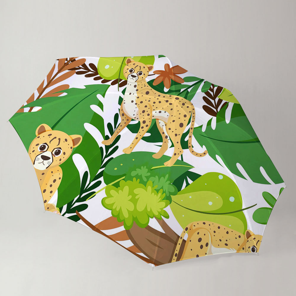 Lazy Leopard Umbrella