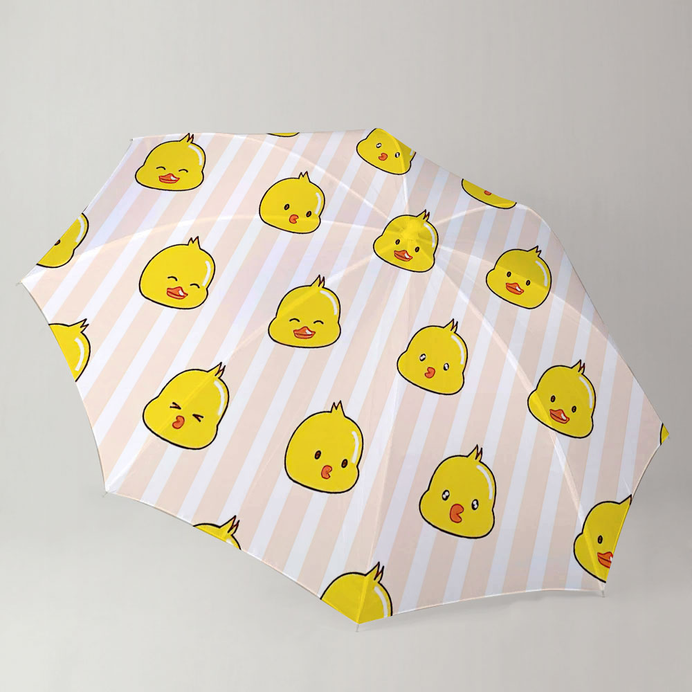 Lovely Duck Mood Umbrella