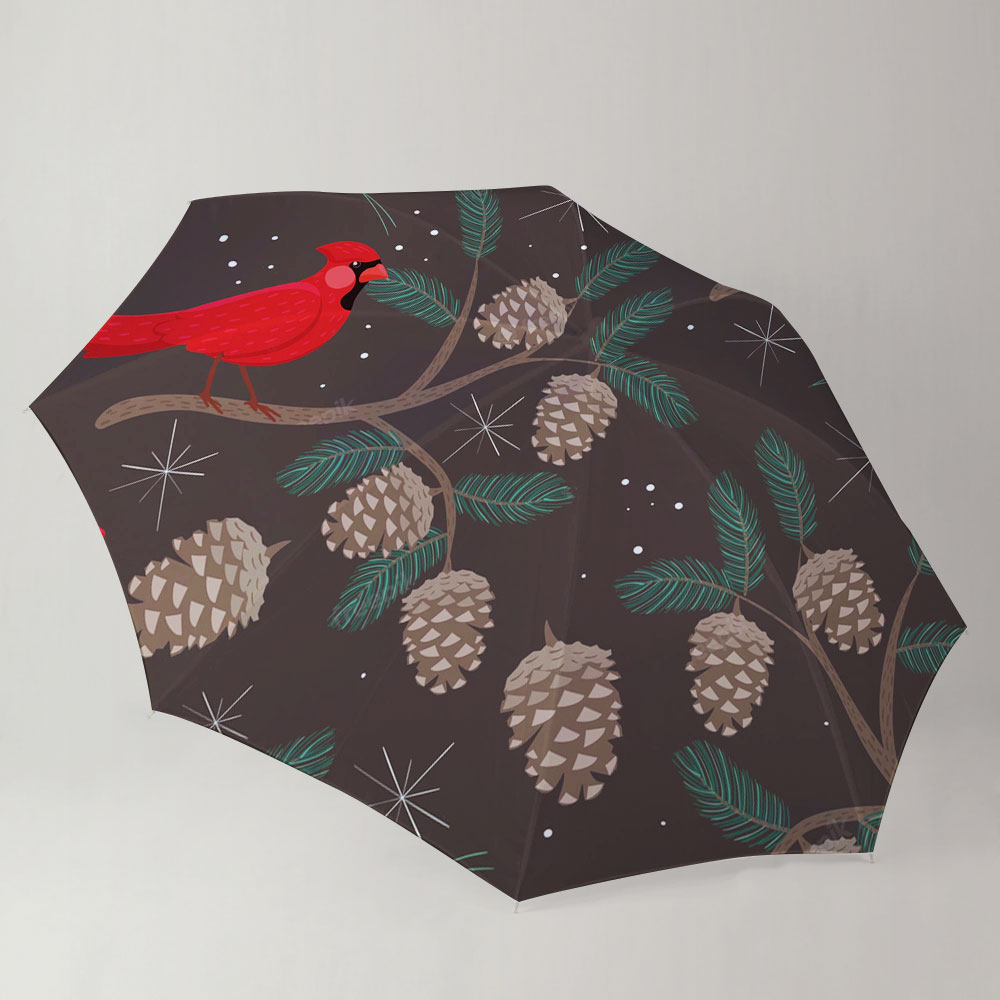 Red Cardinal Umbrella