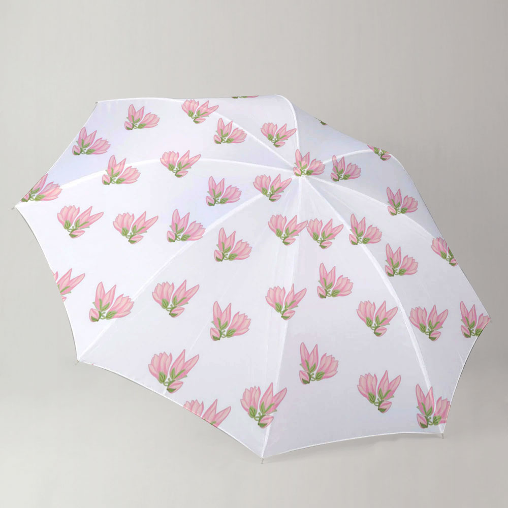 Romantic Magnolia Flower Umbrella