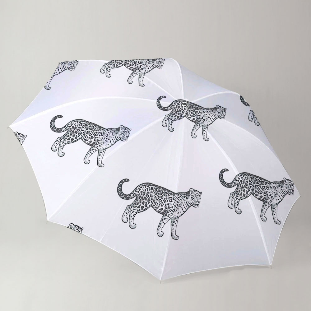 Standing Jaguar Umbrella