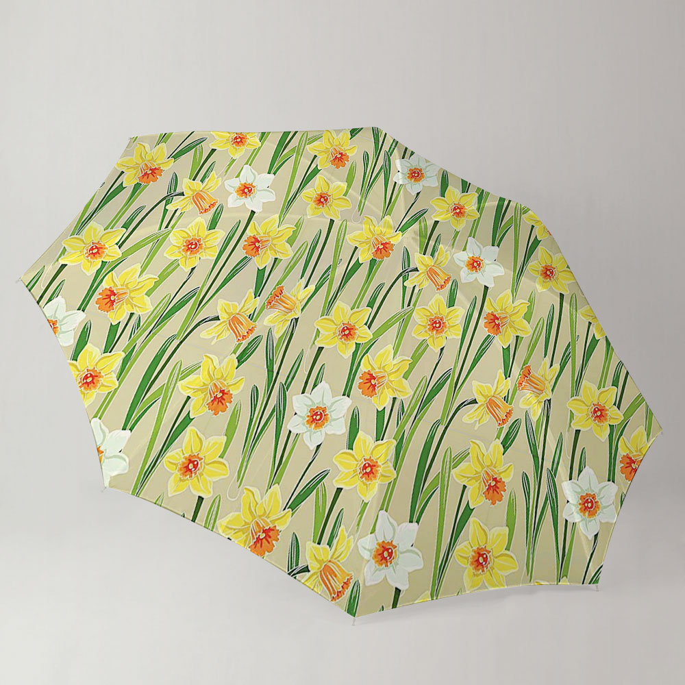 Yellow Jonquil Daffodil Narcissus Umbrella