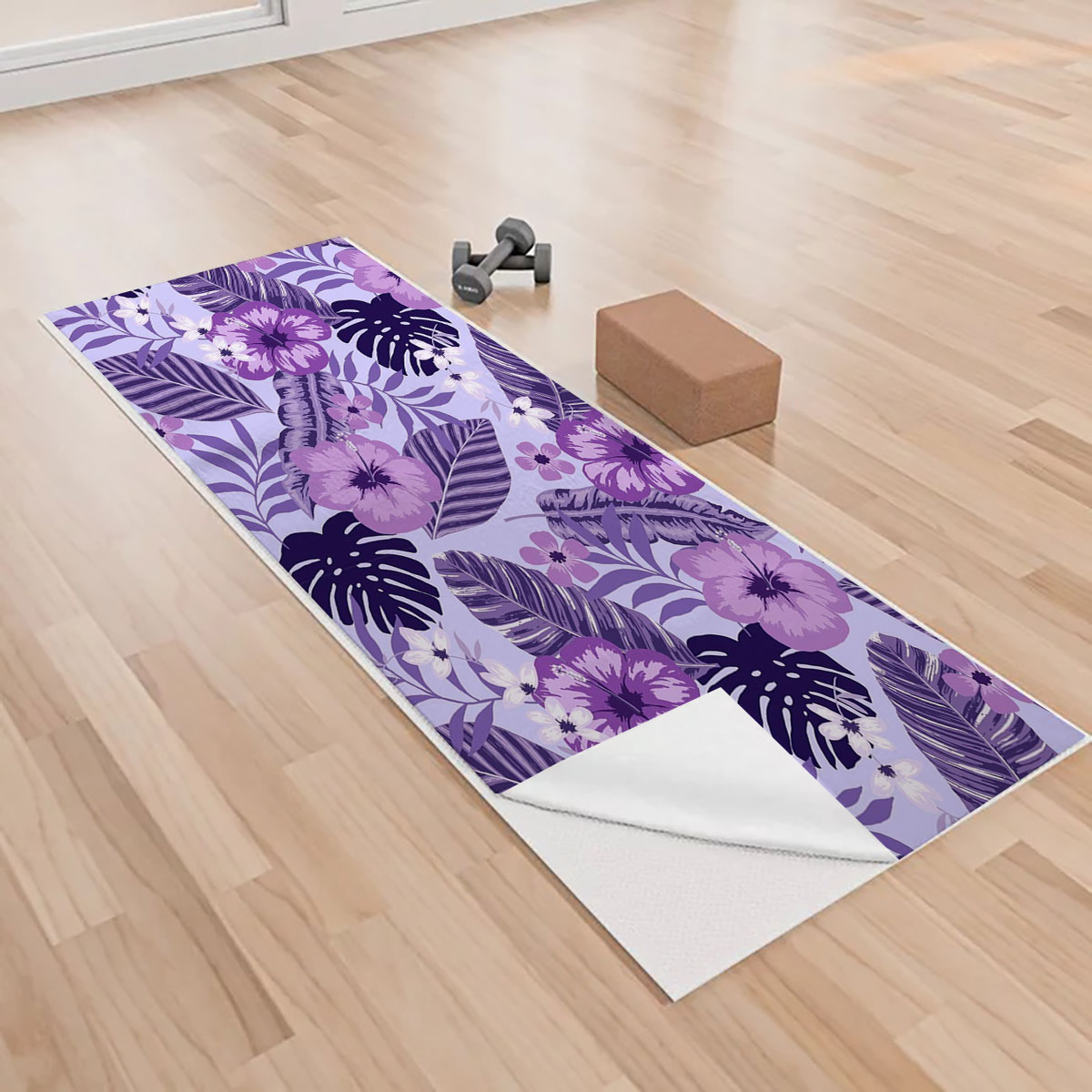 Tropical Fiesta Yoga Towels