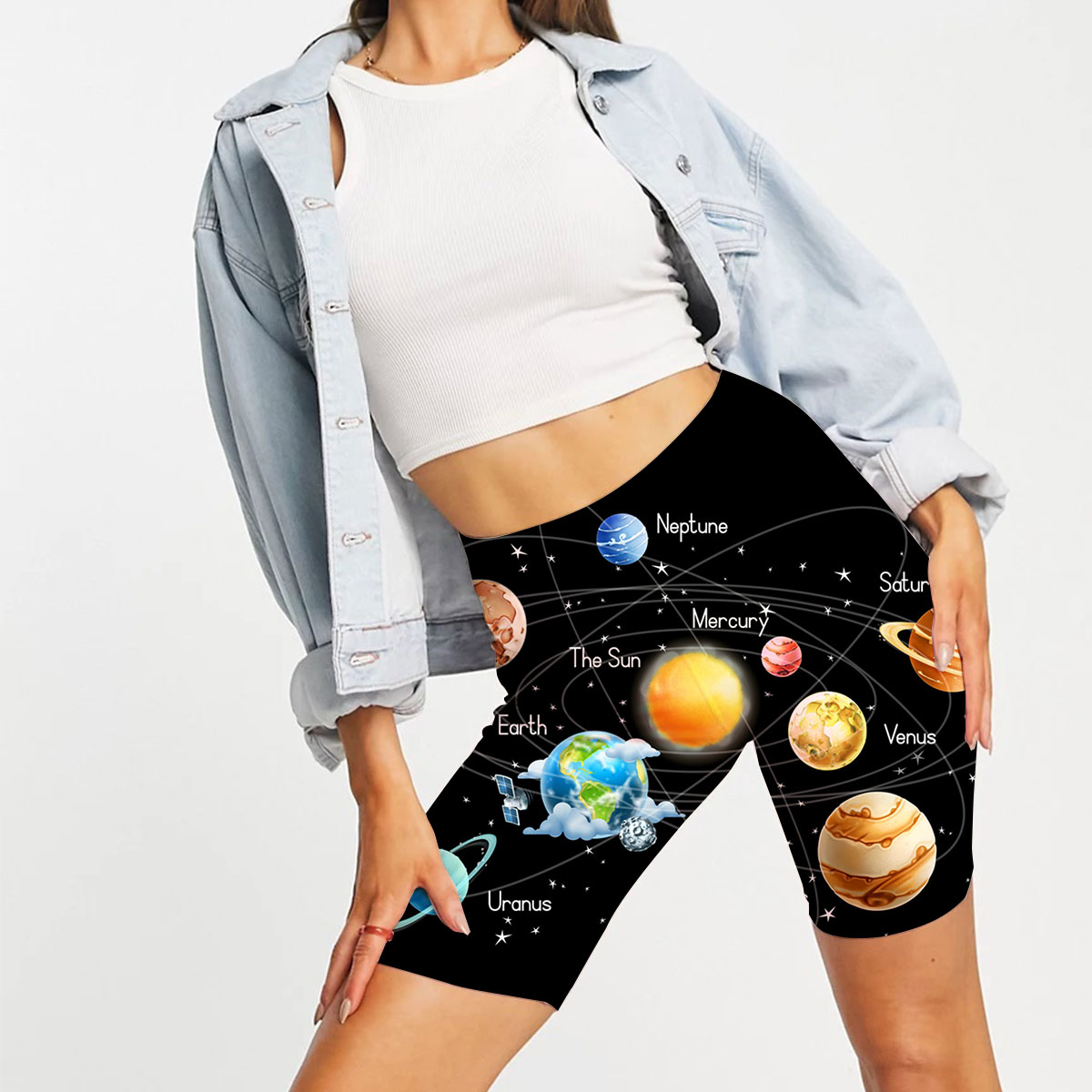 Our Planet Casual Shorts