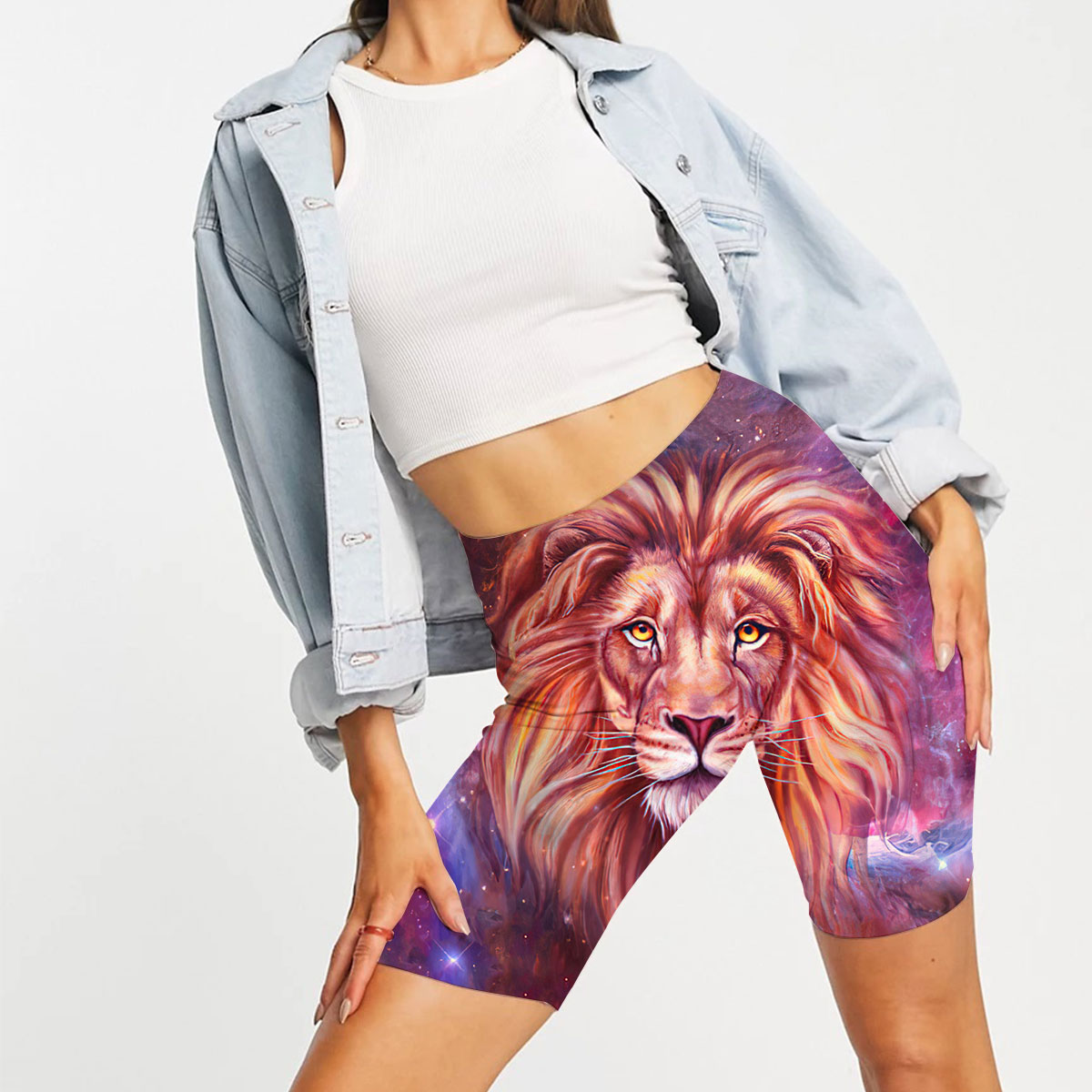 Universe Lion Casual Shorts