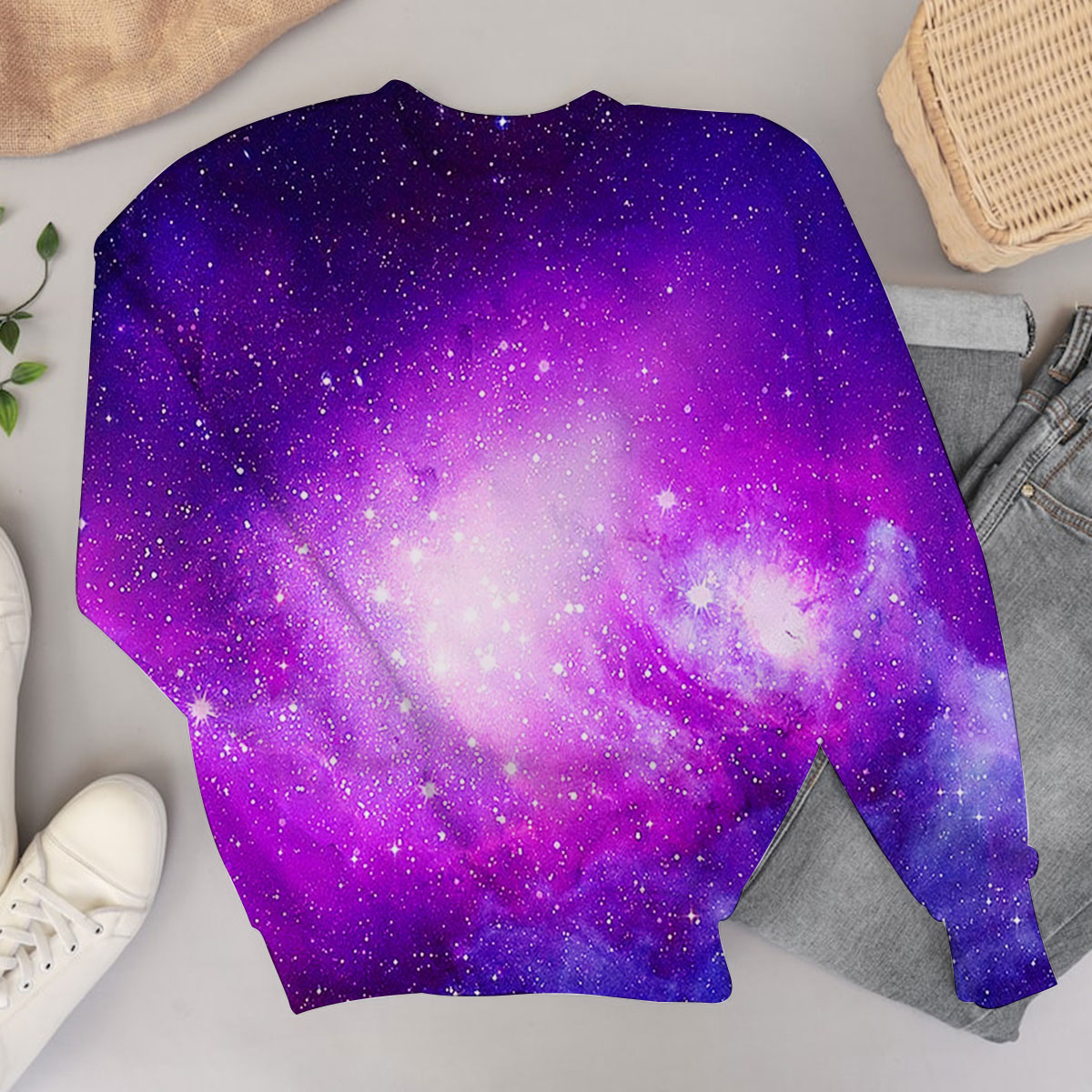 Mysterious Galaxy Sweater