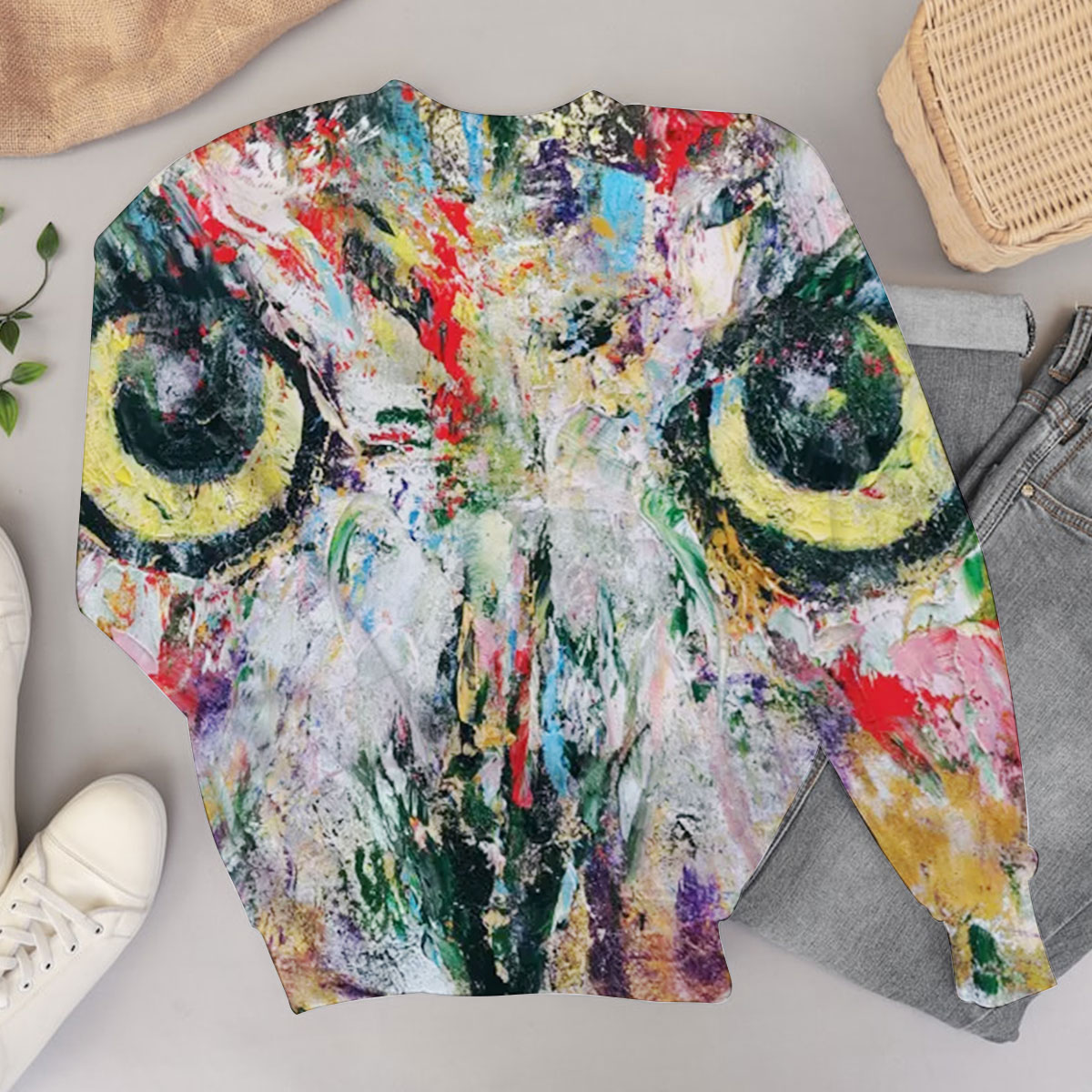 Mystic Owl Sweater