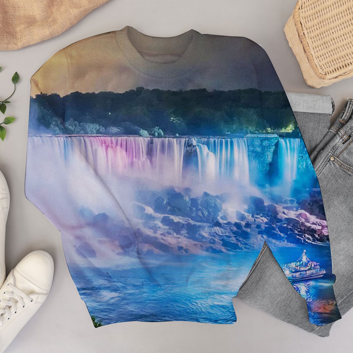 Niagara Falls by Night Sweater