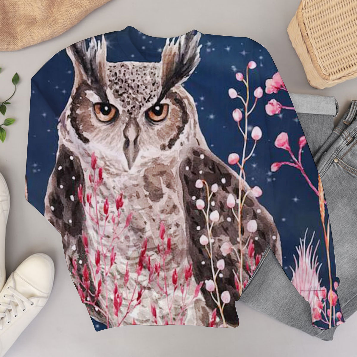 Night Owl Sweater