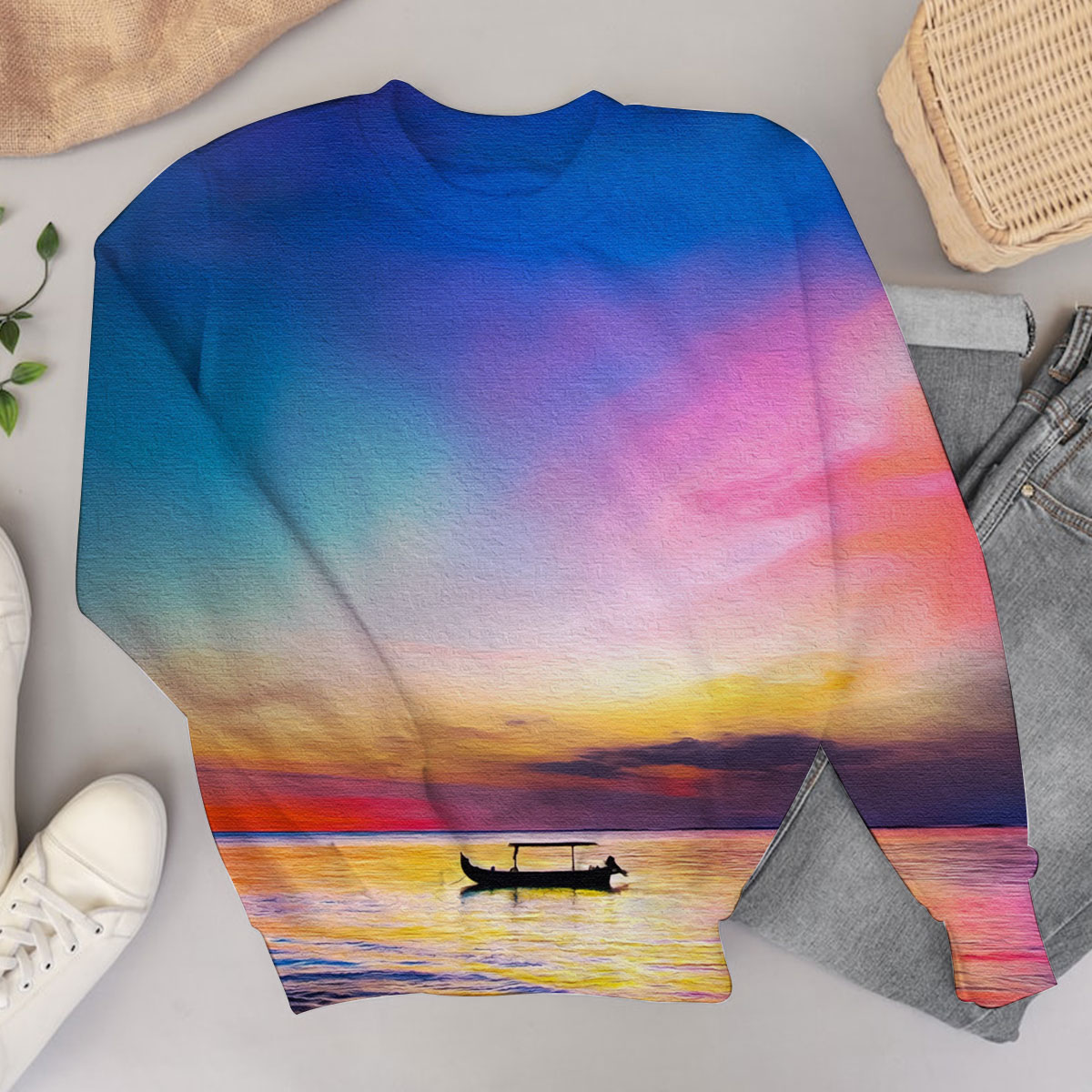 Rainbow Sky Sweater