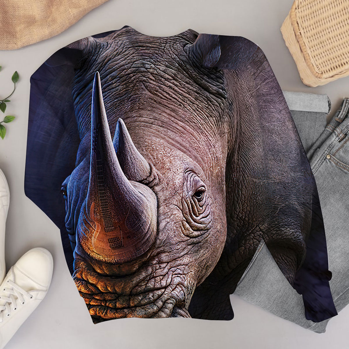 Rhino Sweater