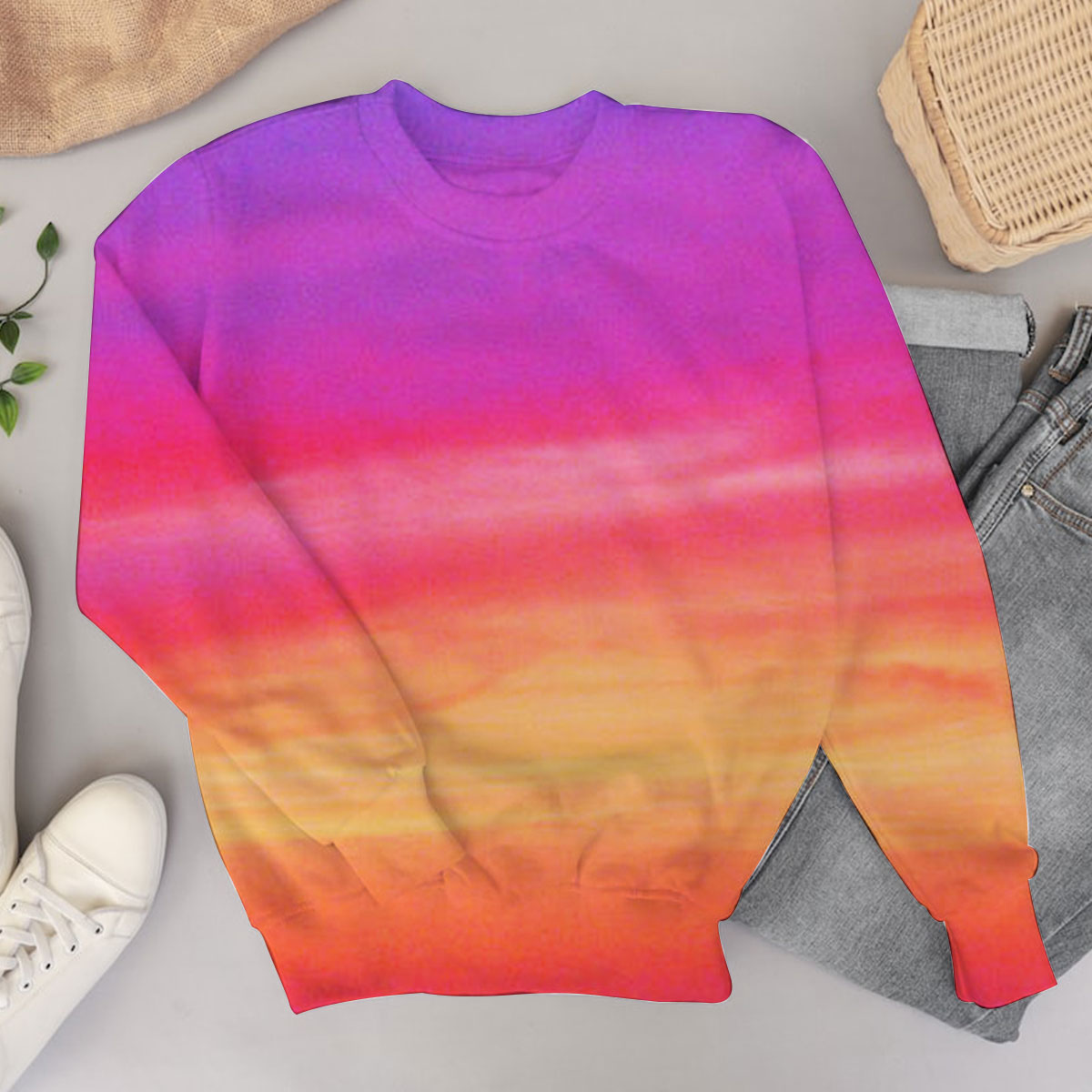 Sky At The Sunset Sweater