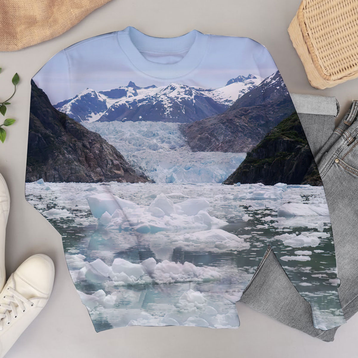 South Sawyer Glacier Sweater