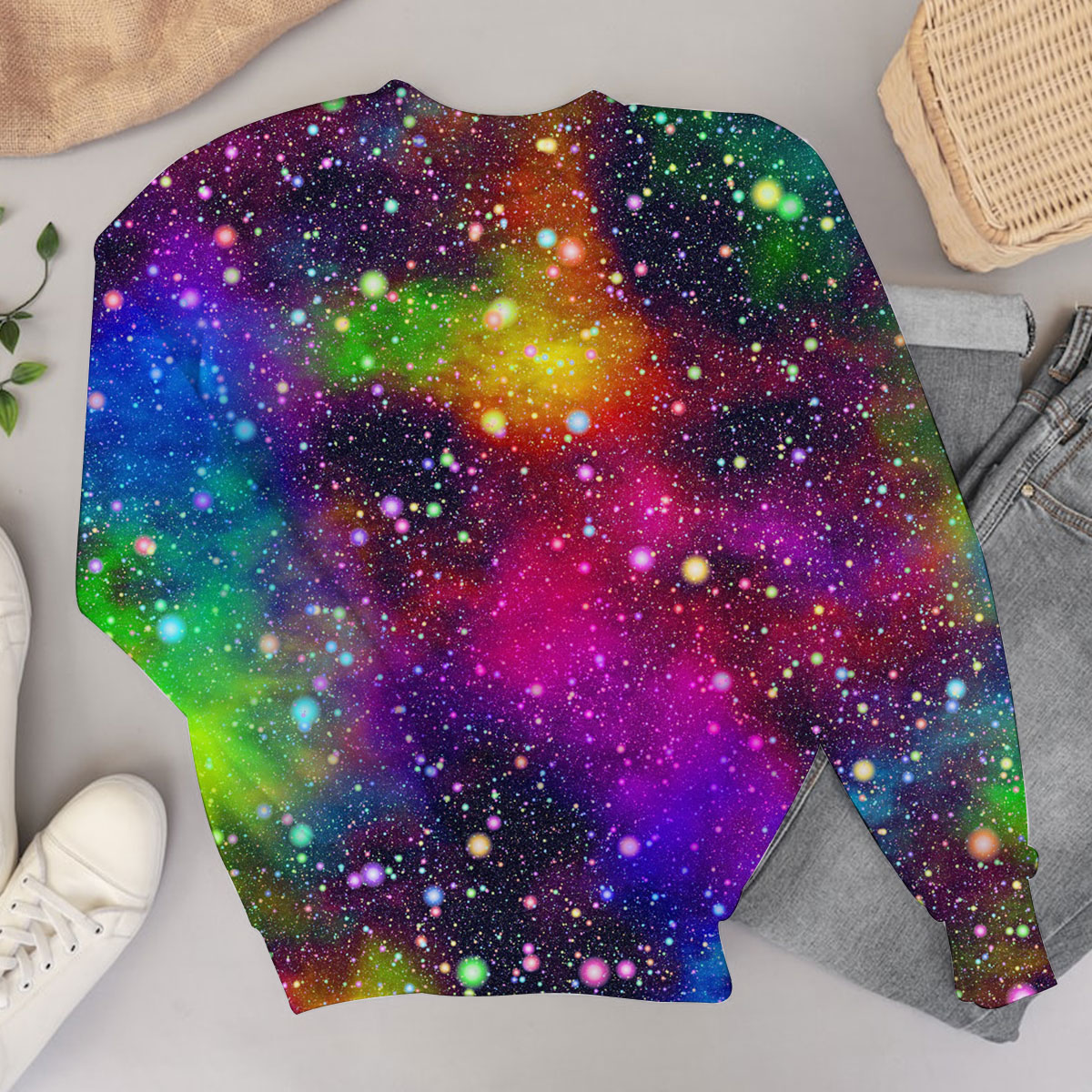 Trippy Space Sweater