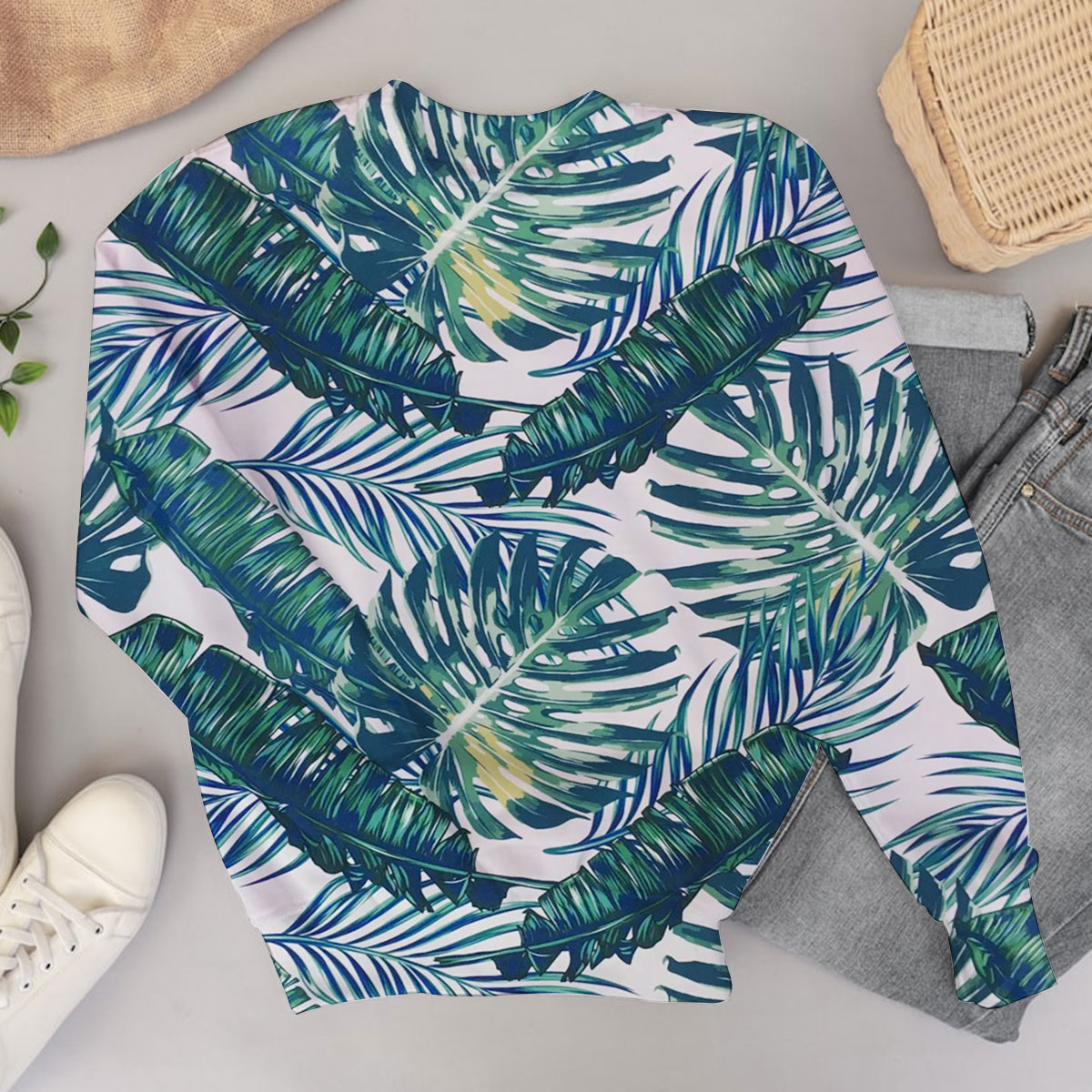 Tropical Forest Sweater