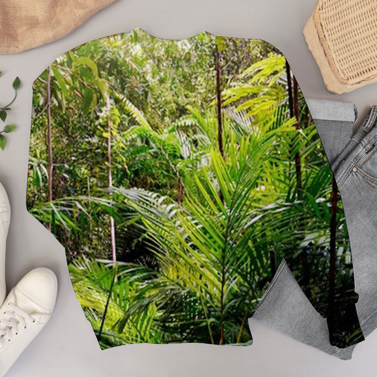 Tropical Rainforest Jungle Sweater