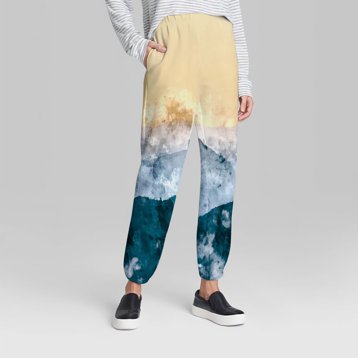 Mountain Abstract Sweatpant