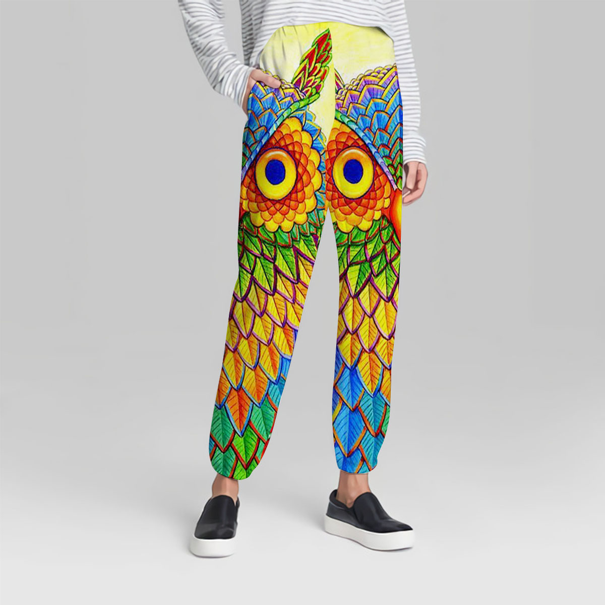Rainbow Owl Sweatpant