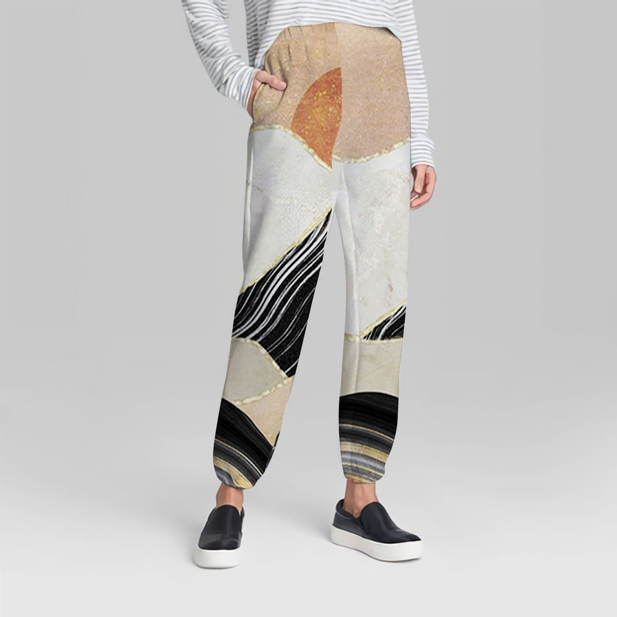 River And Mountain Sweatpant