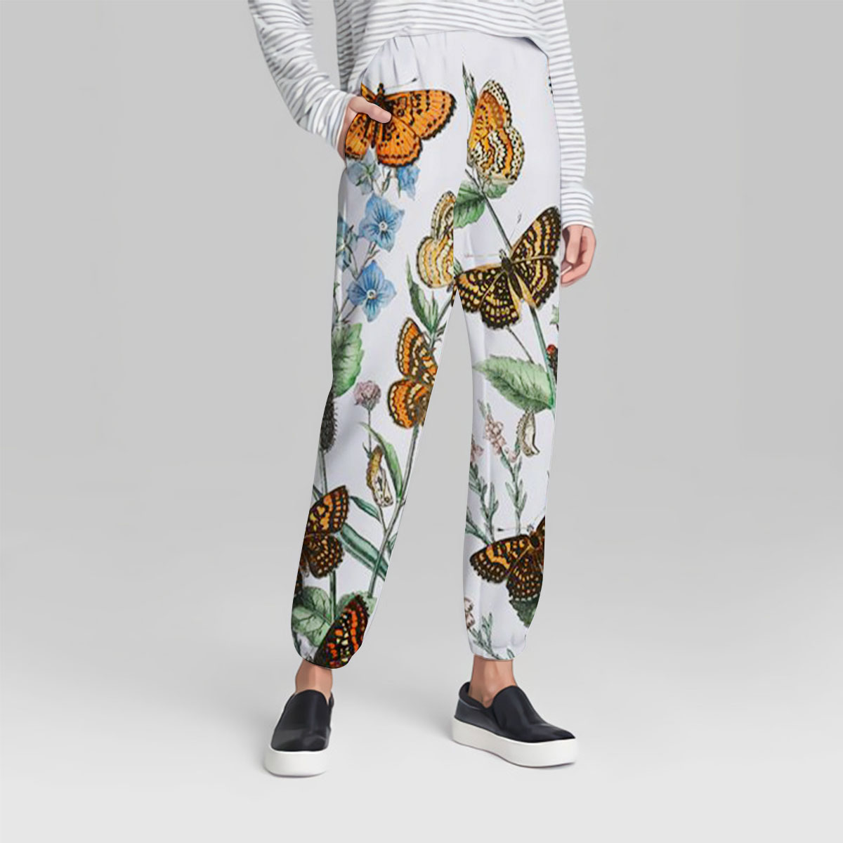 Vintage Butterfly 2 Sweatpant