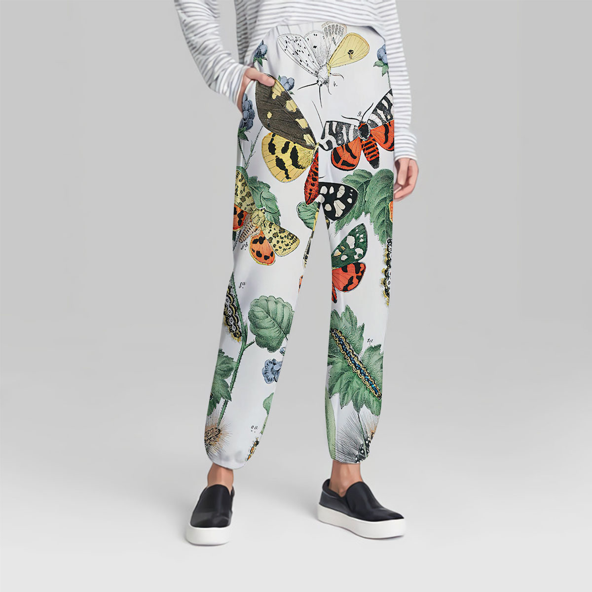 Vintage Butterfly Moth Sweatpant