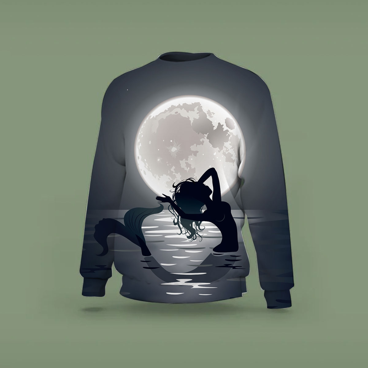 Moonlight Mermaid Sweatshirt