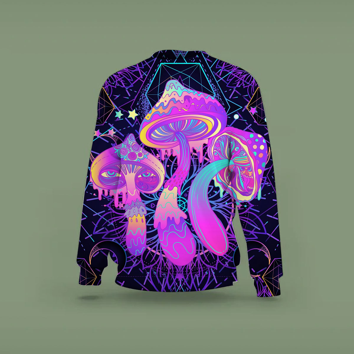 Mushroom Medallion Sweatshirt