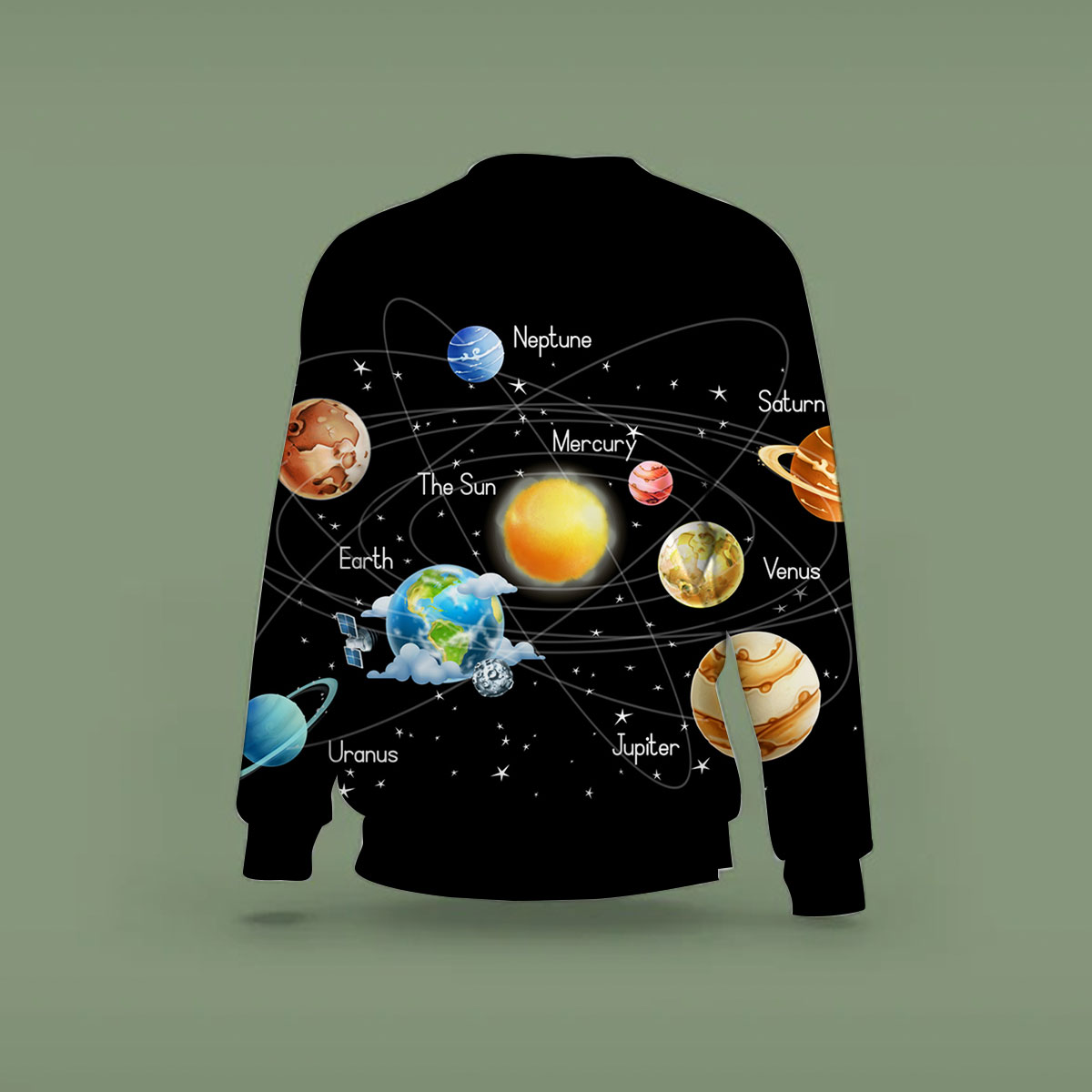 Our Planet Sweatshirt