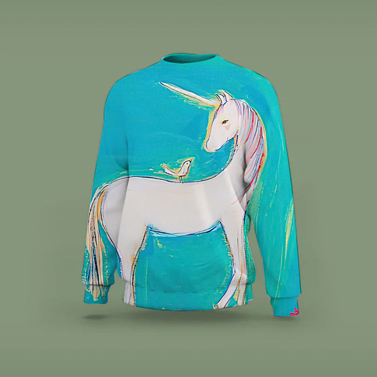 Pastel Unicorn Sweatshirt