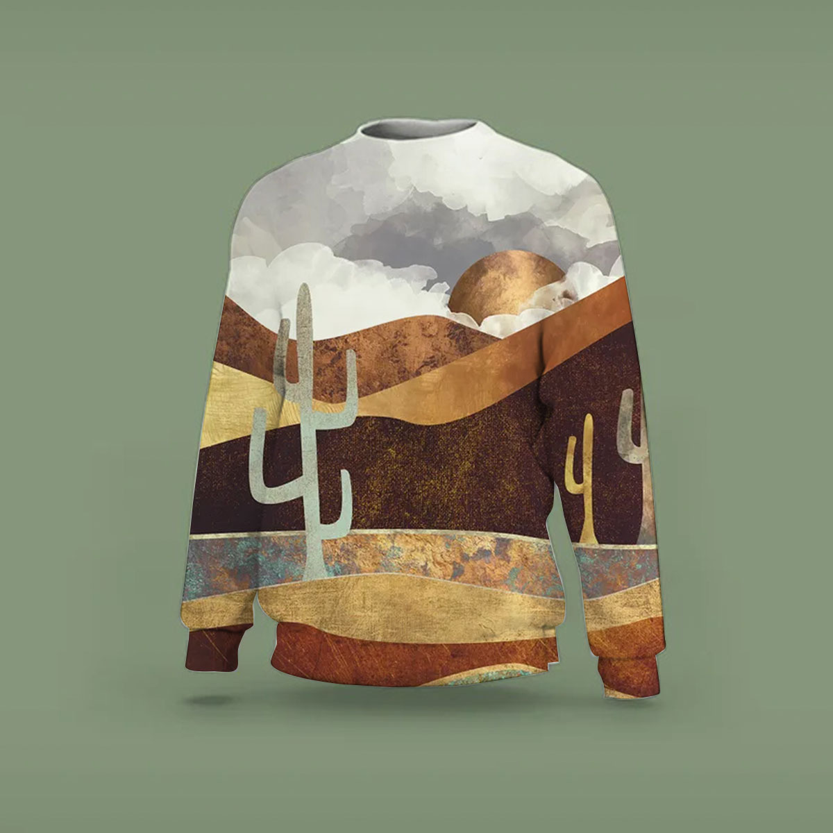 Patina Desert Sweatshirt
